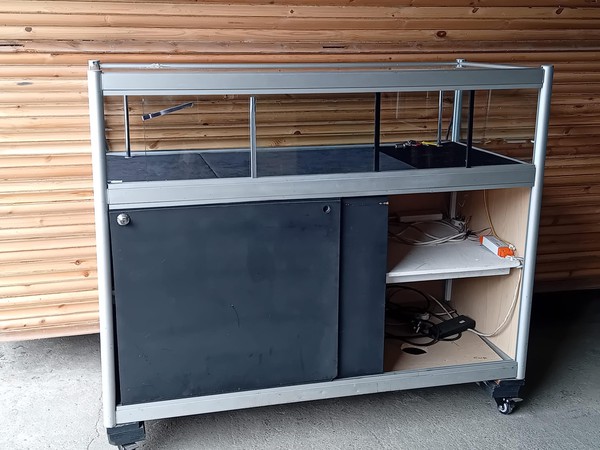 Lockable Glass display counter
