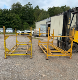 2x 3ft 6" x 7ft 8" Storage Racking For Sale