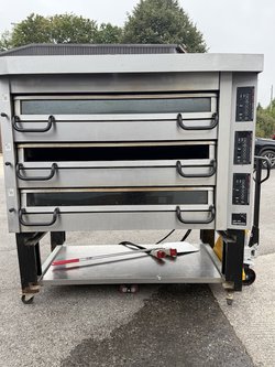 Pizzamaster PM 933ED 3 Tier Oven