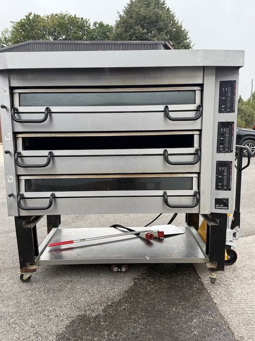 Pizzamaster PM 933ED 3 Tier Oven