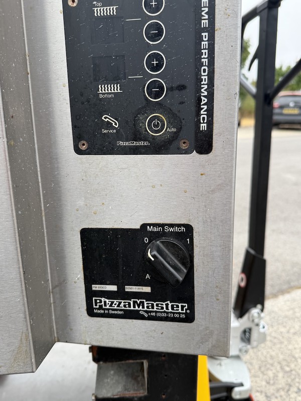 Pizzamaster Electric Pizza Oven for sale