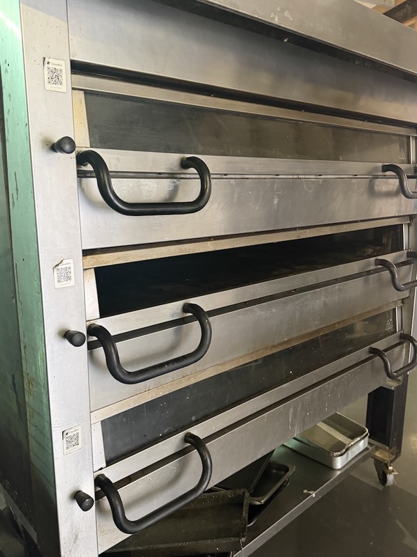 Pizzamaster PM 933ED 3 Tier Oven 16.8kw