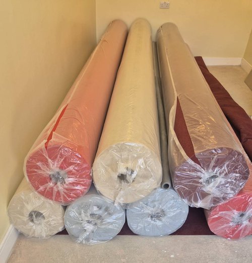 Marquee carpet for sale (cut lengths available)
