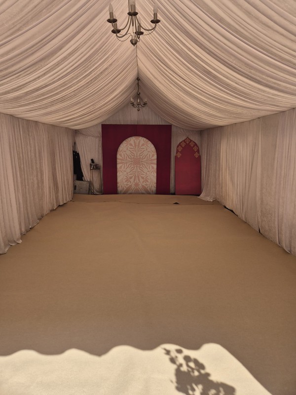 Wedding marquee carpet Wedding marquee carpet