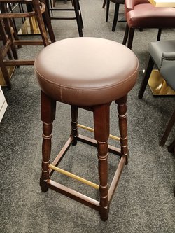Tall Backless Bar Stool