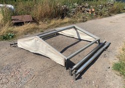 7ft x 5ft Roder Awning Frame For Sale