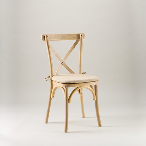 145x Nordic Oak Crossback Chairs For Sale
