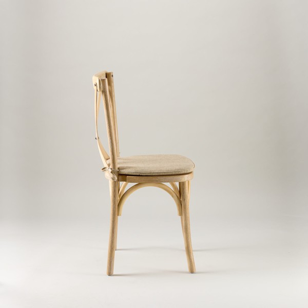 Unused 145x Nordic Oak Crossback Chairs Unused 145x Nordic Oak Crossback Chairs