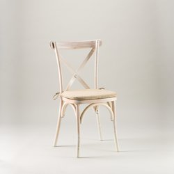 180x Limewash Crossback Chairs For Sale