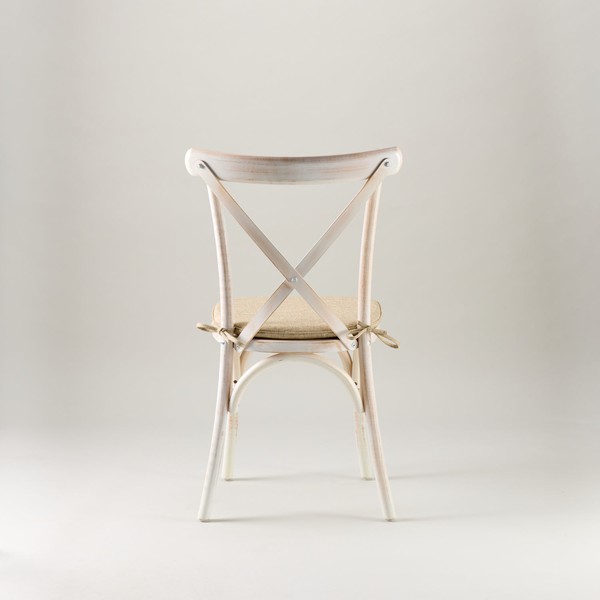 180x Limewash Crossback Chairs