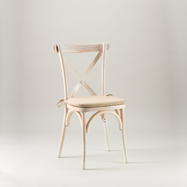 180x Limewash Crossback Chairs For Sale