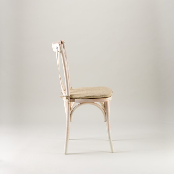 Unused 180x Limewash Crossback Chairs