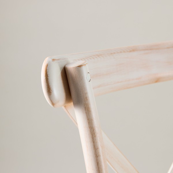 Unused Wedding Cross Back Chairs