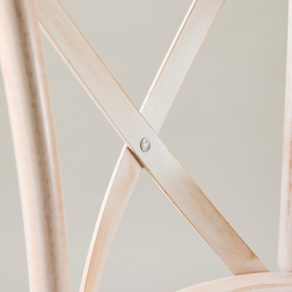 Wedding Cross Back Chairs