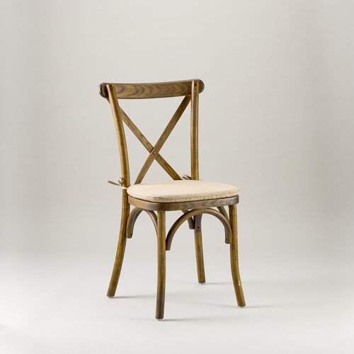 180x Antique Black Crossback Chairs For Sale
