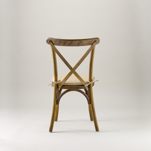180x Antique Black Crossback Chairs 180x Antique Black Crossback Chairs
