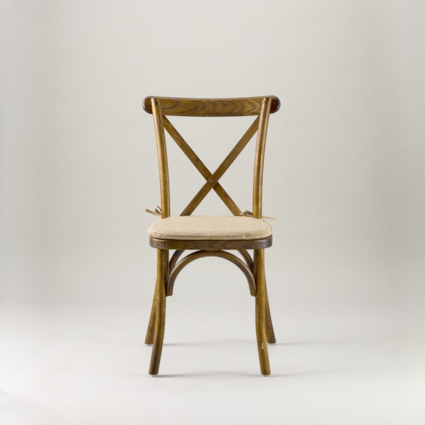 New 180x Antique Black Crossback Chairs New 180x Antique Black Crossback Chairs