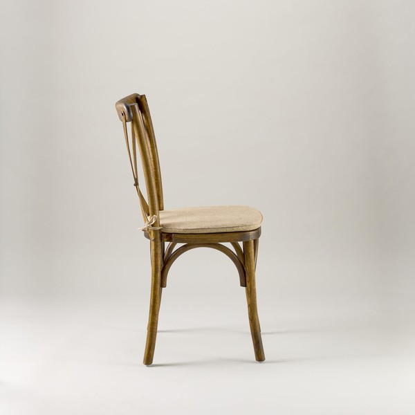 Unused 180x Antique Black Crossback Chairs Unused 180x Antique Black Crossback Chairs