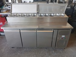 Pizza toppings fridge for sale