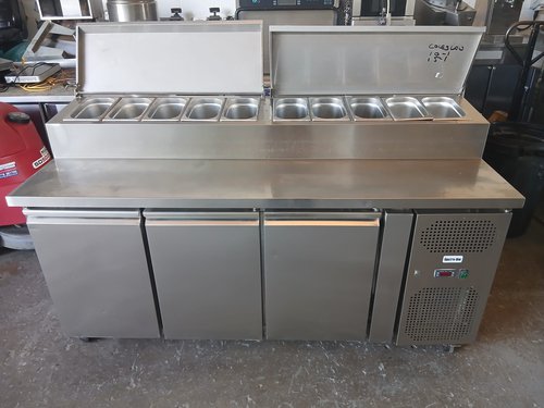 Pizza toppings fridge for sale