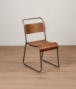 70x Grey Retro Canteen Chairs For Sale