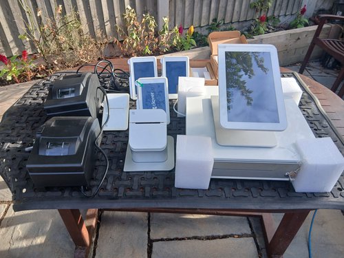 Epos system for shop or cafe