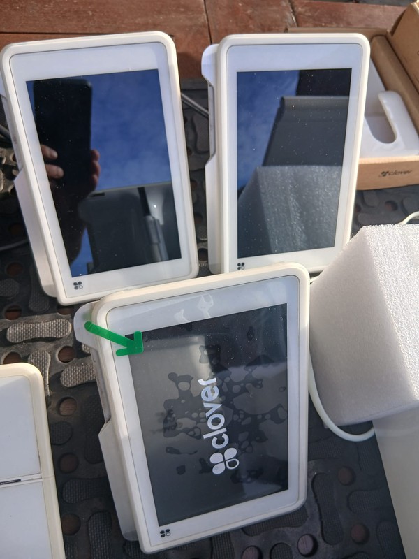 Epos screens Epos screens