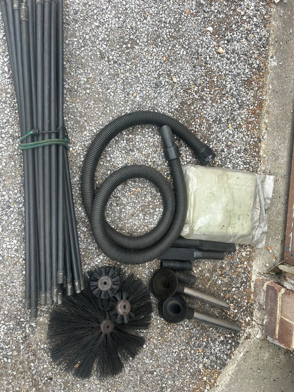 Numatic HZ750 chimney sweeps vac for sale