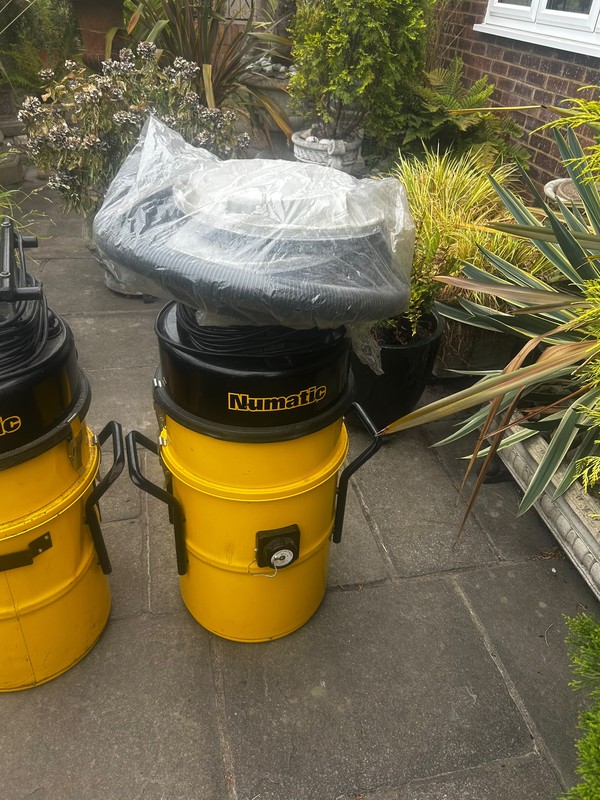 Numatic HZ750 H Class vac for sale