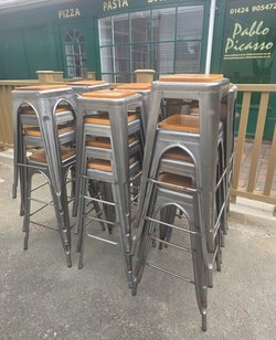 35x Tall Bar Stools For Sale