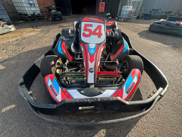 Cadet kart children aged between 8 and 12 years old Cadet kart children aged between 8 and 12 years old
