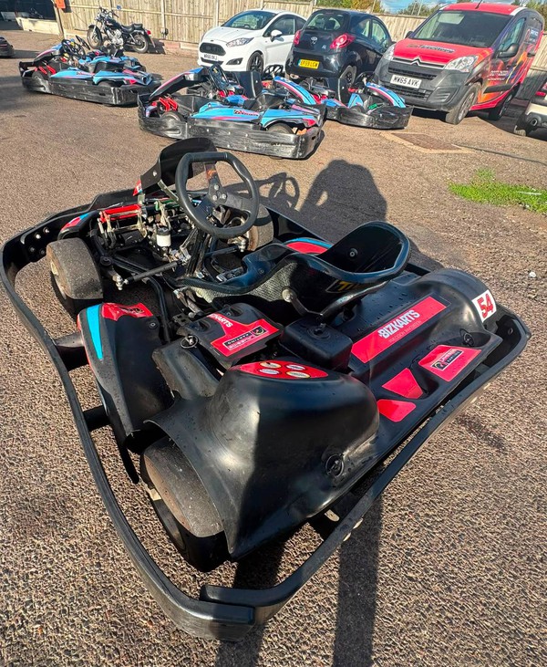 Cadet karts by Biz karts Cadet karts by Biz karts