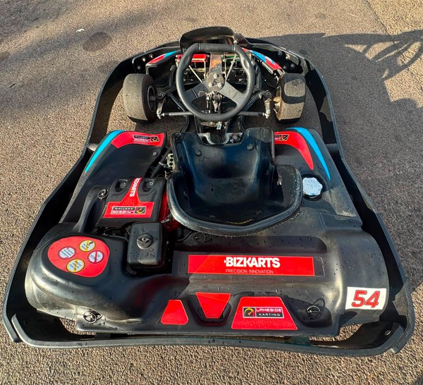 Fleet of 15 biz kart cadets for sale Fleet of 15 biz kart cadets for sale