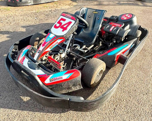 Fleet of secondand cadet karts Fleet of secondand cadet karts