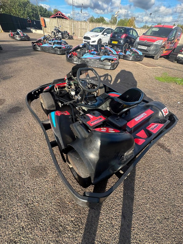 Used fleet of children's karts Used fleet of children's karts