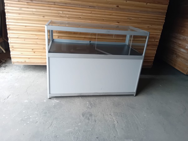 Glass Display Cabinet