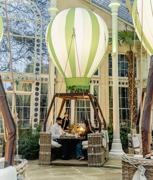 Hot Air Balloon dining