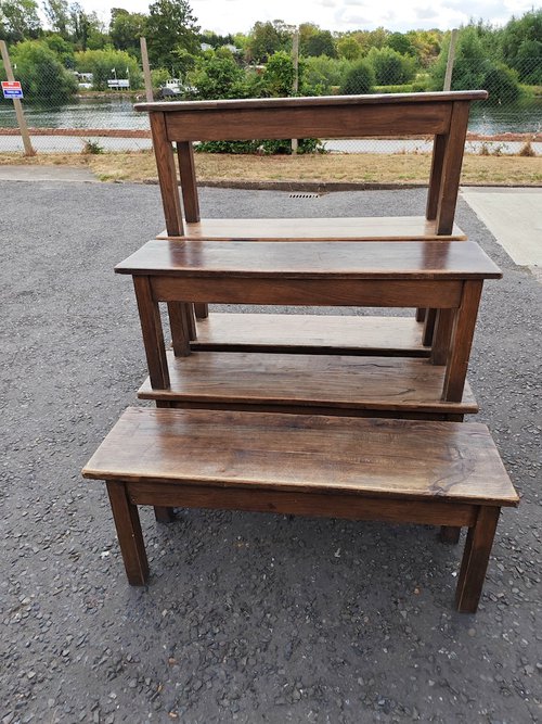 Oak Benches
