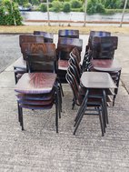 Stacking Retro Chairs