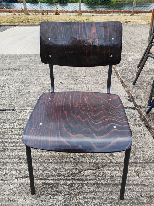 Dark Retro Chairs