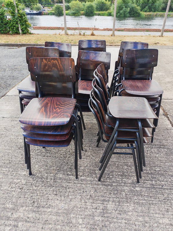 Stacking Retro Chairs