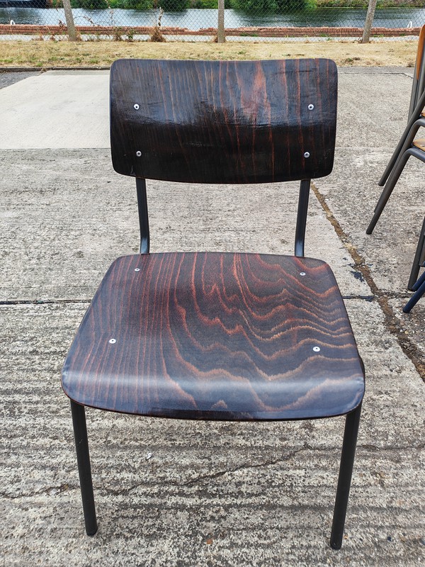 Dark Retro Chairs