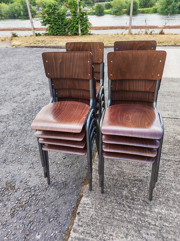 Stacking Retro Chairs