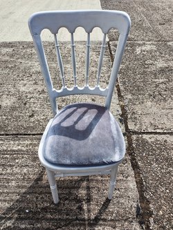 White Banqueting Chairs