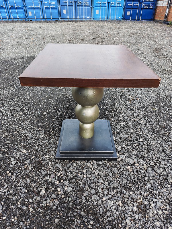 wooden pedestal table wooden pedestal table