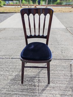 Chiavari Chairs in a Dark Oak Finish