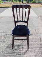 Chiavari Chairs in a Dark Oak Finish