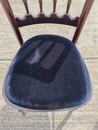 Dark Oak Chiavari Chairs