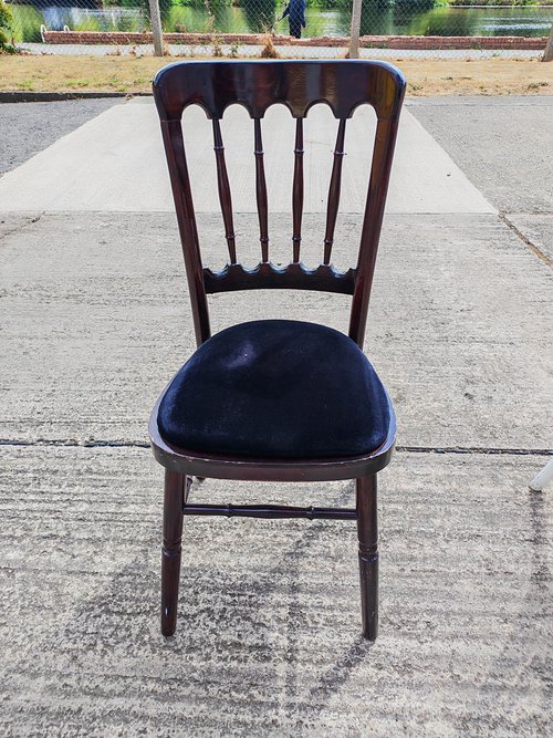 Chiavari Chairs in a Dark Oak Finish
