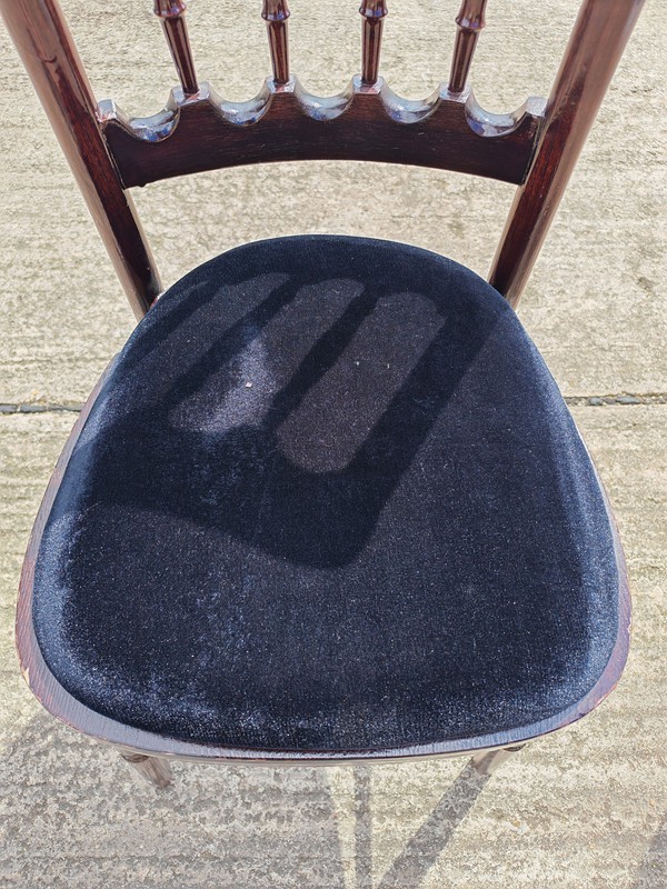Dark Oak Chiavari Chairs